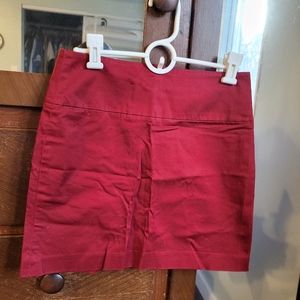 Mini-Skirt, Size 0,Banana Republic